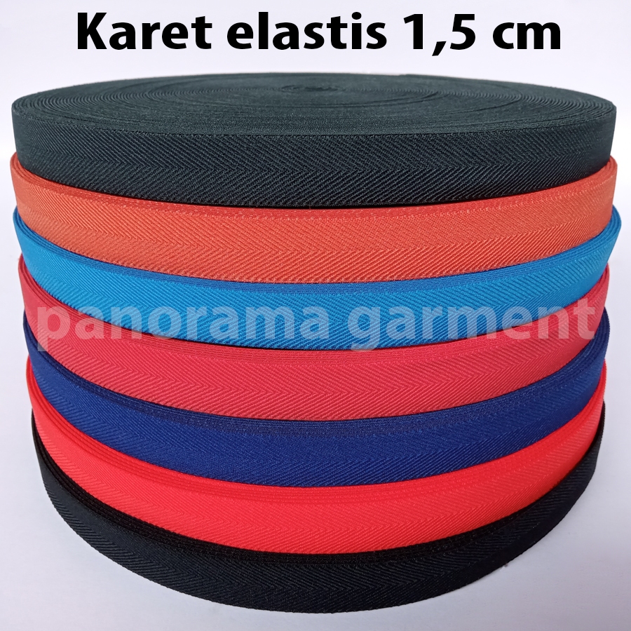 karet elastis 1,5cm
