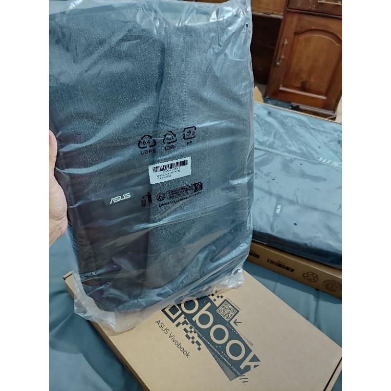 Tas Ransel Laptop Asus ori copotan bawaan