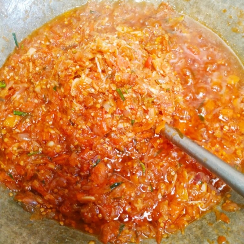 

SAMBAL GORENG DAUN JERUK 200gr HOMEMADE