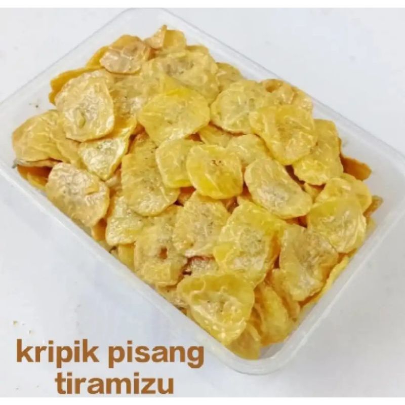 

kripik Pisang coklat lumer ukuran 500ml/150g