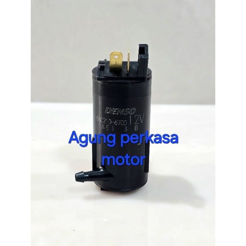 Motor tabung wiper daihatsu feroza,motor washer feroza(original)