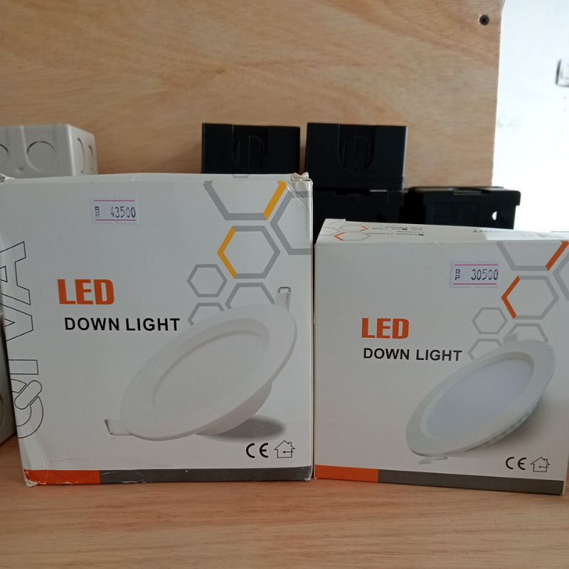 QIVA LED DOWNLIGHT 6 WATT 9 WATT