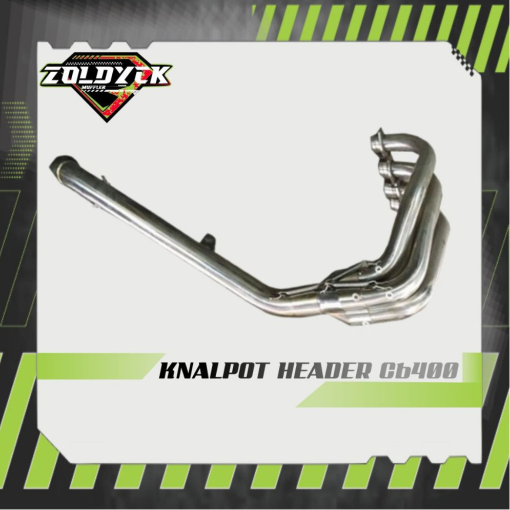 HEADER KNALPOT HONDA CB400