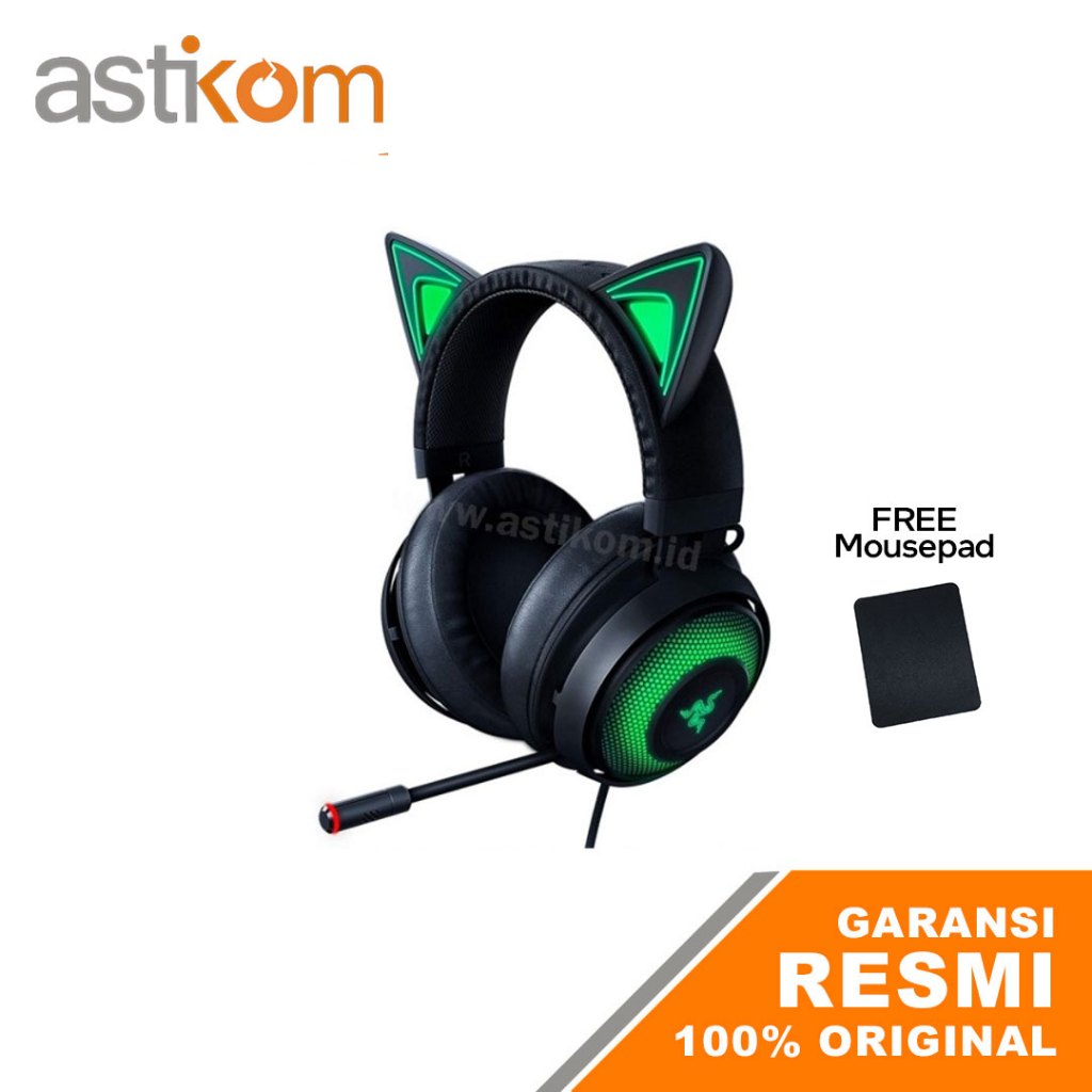 Headset Gaming Razer Kraken Kitty Edition Black