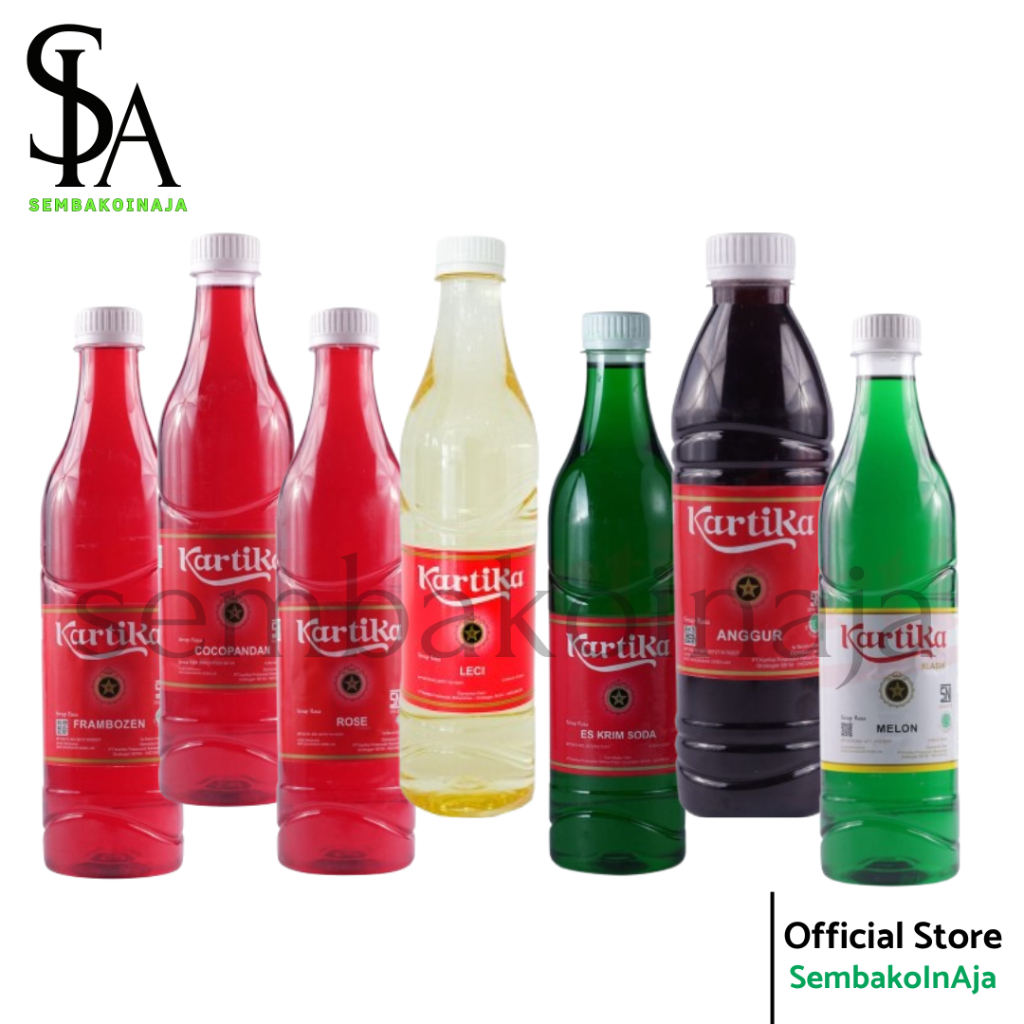 

[ KARTIKA ] Sirup Rasa 620ml