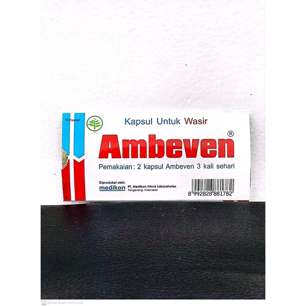 Ambeven ' 10 / obat wasir / obat ambeien