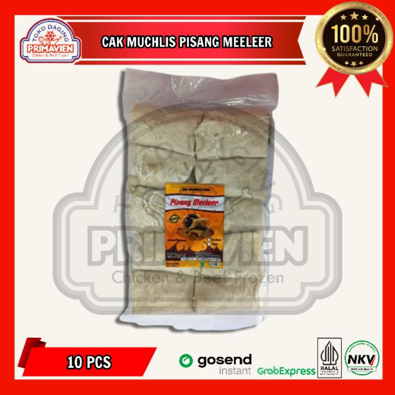 

Cak Muchlis Pisang Coklat Meleer (10pcs)