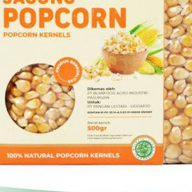 

TERMURAH JAGUNG POPCORN FINNA ORIGINAL 500 GRAM