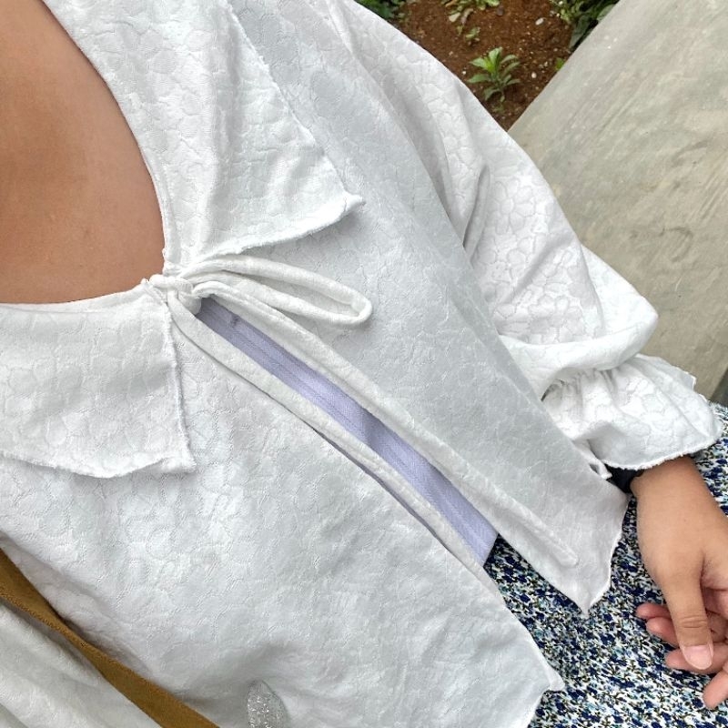 CECIL OUTER KNIT BIG SIZE OVERSIZE JUMBO KOREAN STYLE