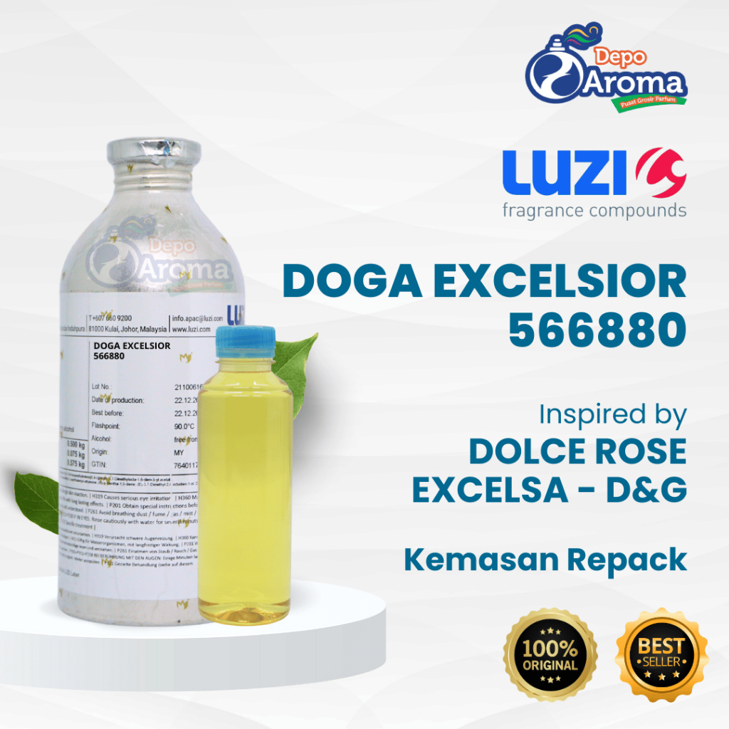 PARFUM BIBIT MURNI - DOGA EXCELSIOR - REPACKING - LUZI