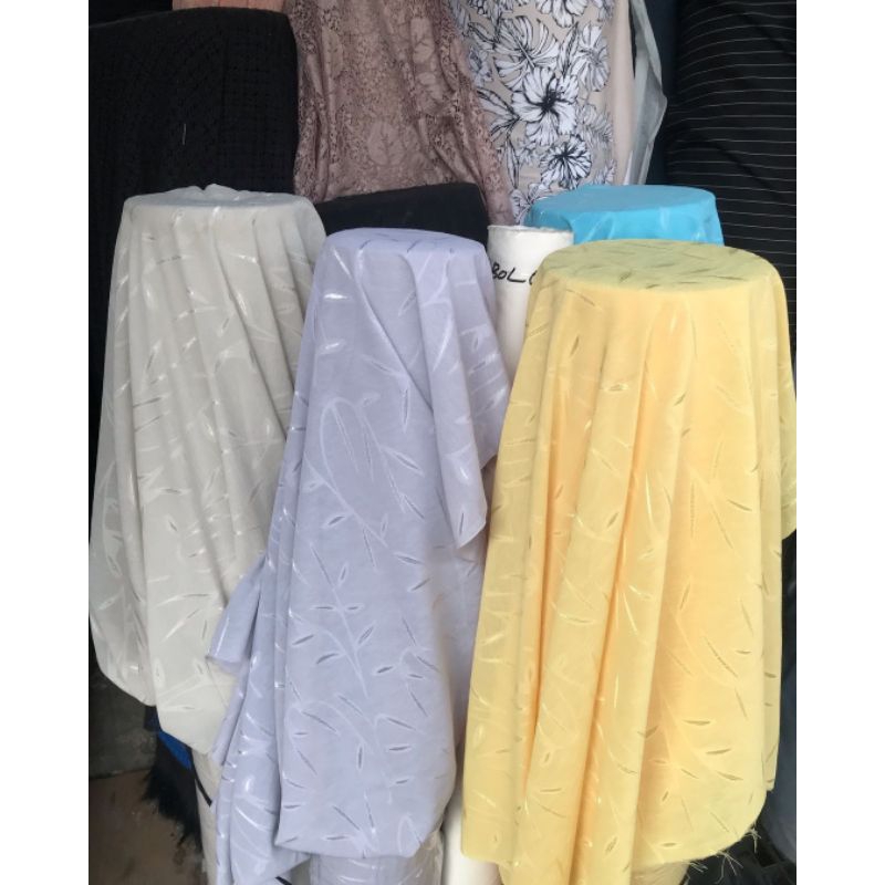 Kain jacquard antik > bahan baju atasan