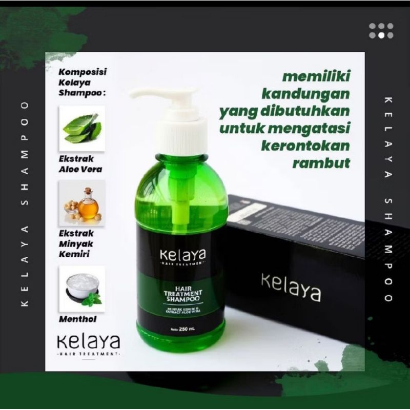 Shampo Kelaya/ Kelaya Shampo