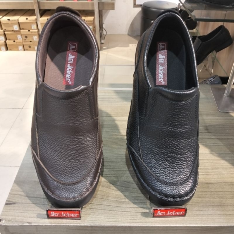 Sepatu Casual Semi Formal Jim Joker / Sepatu Pria Comfortable