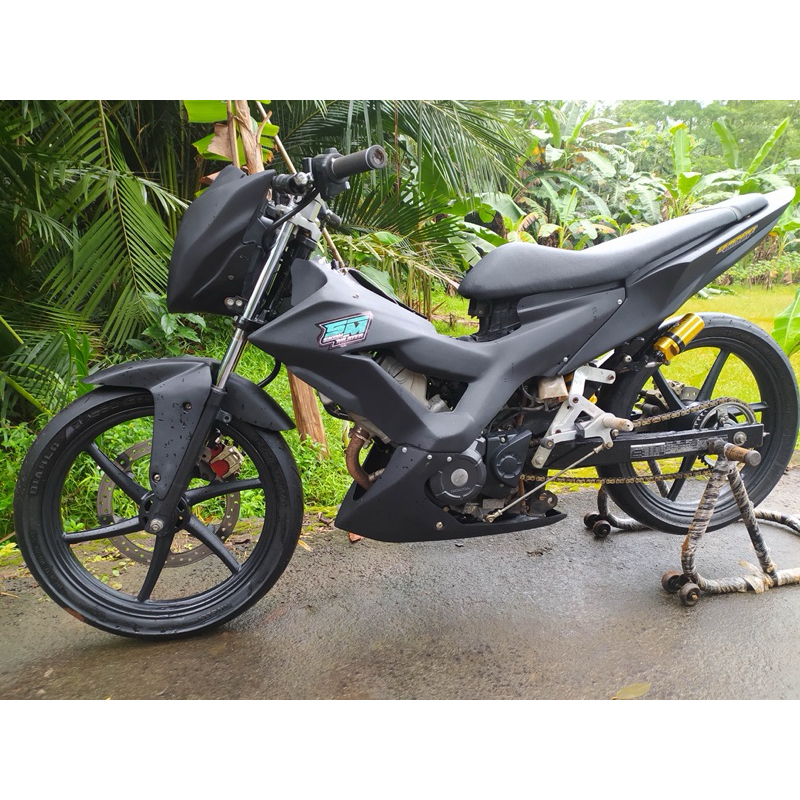 Full bodi Sonic Roadrace kompetisi