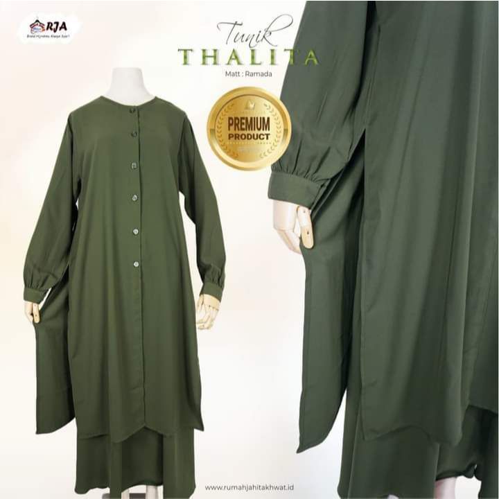 Set rok tunik thalita syari