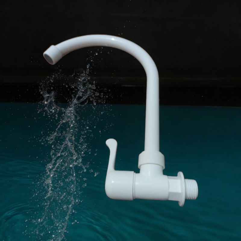 Lesso kran angsa upvc 1/2"