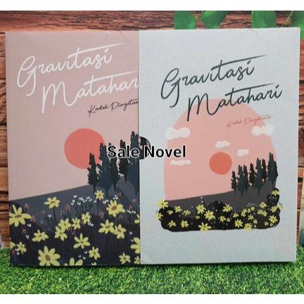 READY Gravitasi Matahari -  Kadek Pingetania NOVEL