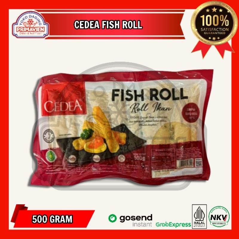 

Cedea Fish Roll (500gram)