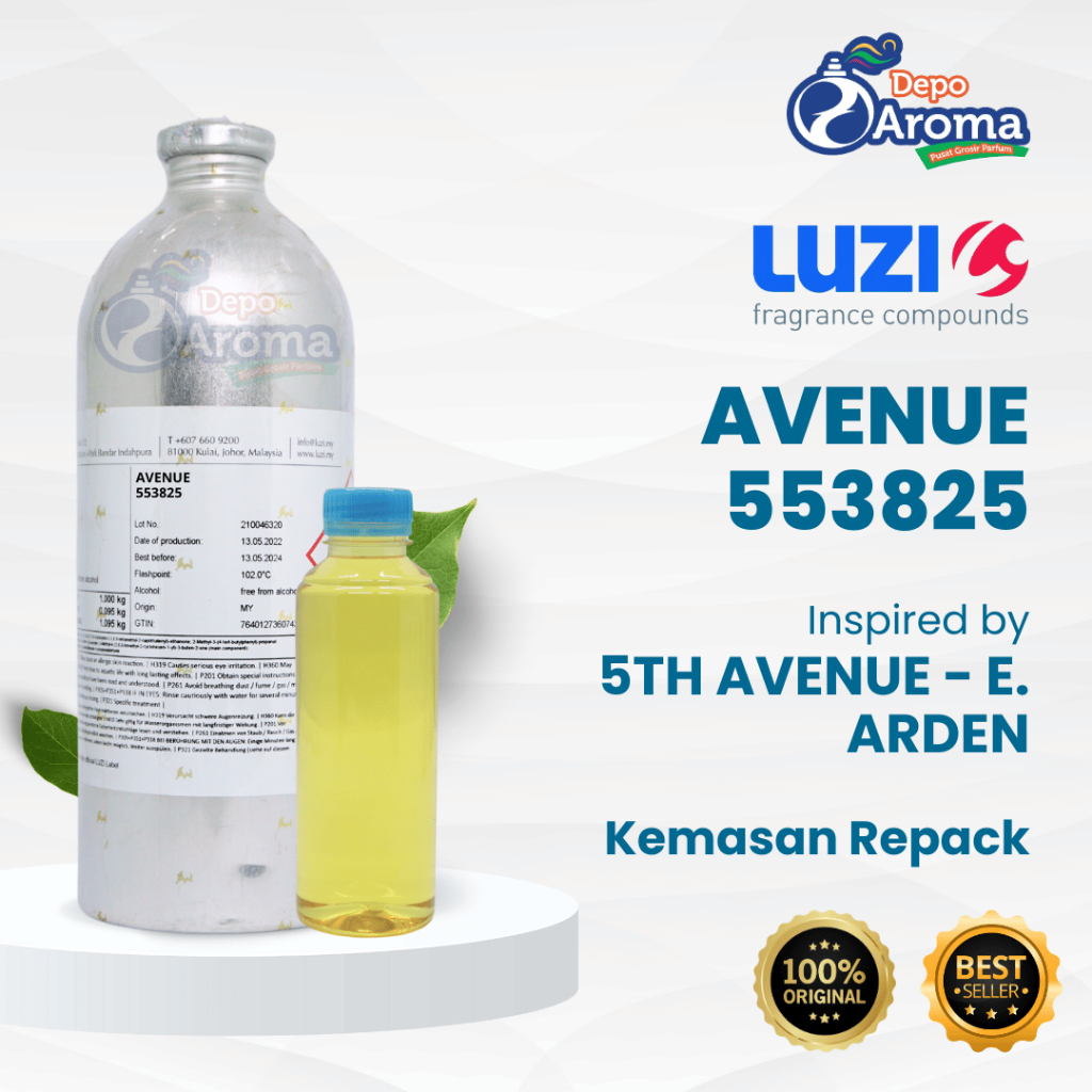PARFUM BIBIT MURNI - AVENUE 553825 - REPACKING - LUZI