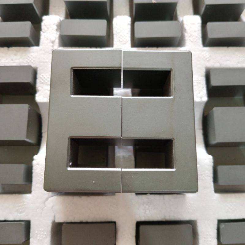 Trafo Ferit EE65 E65 Ferrite Trafo EE 65 / EE65 (TANPA KOKER)