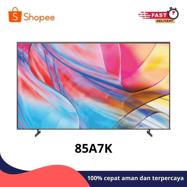 HISENSE 85A7K LED TV 85 Inch UHD 4K Smart TV OS Vidaa Dolby Atmos A7K