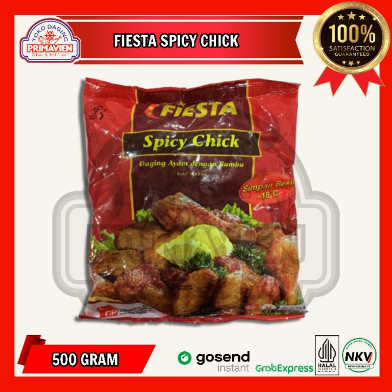 

Fiesta Spicy Chick (500gram)