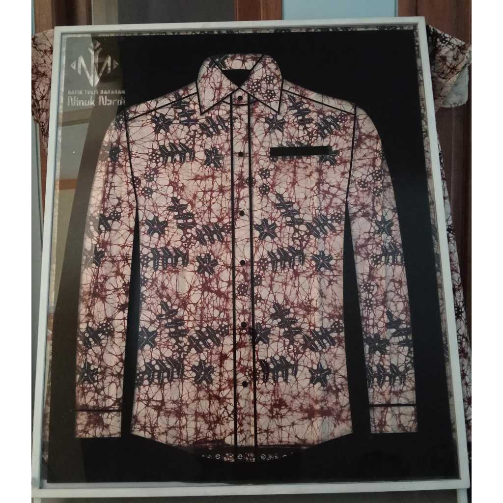 Kain Batik Tulis Bakaran Khas Pati