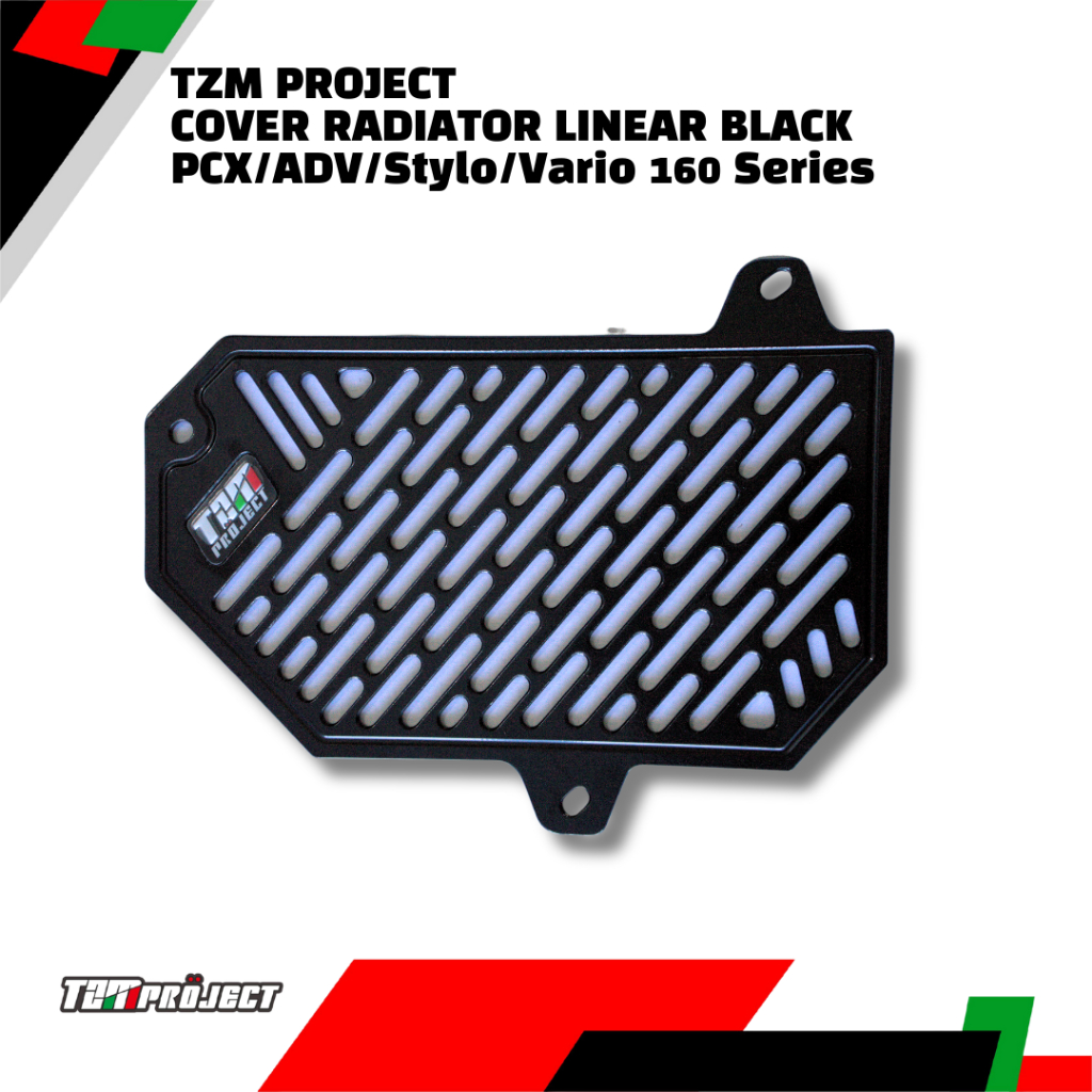 Cover Radiator TZM Project Linear Honda PCX 160 Vario 160 ADV 160 Stylo 160