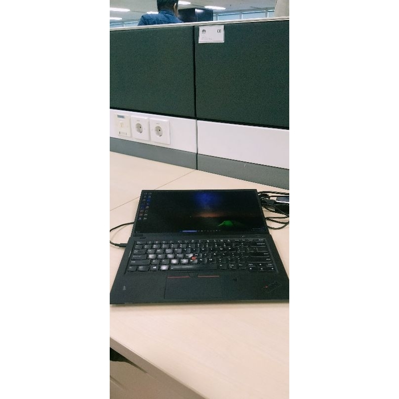 Laptop Thinkpad X1 Carbon 6th Generation, Core I7