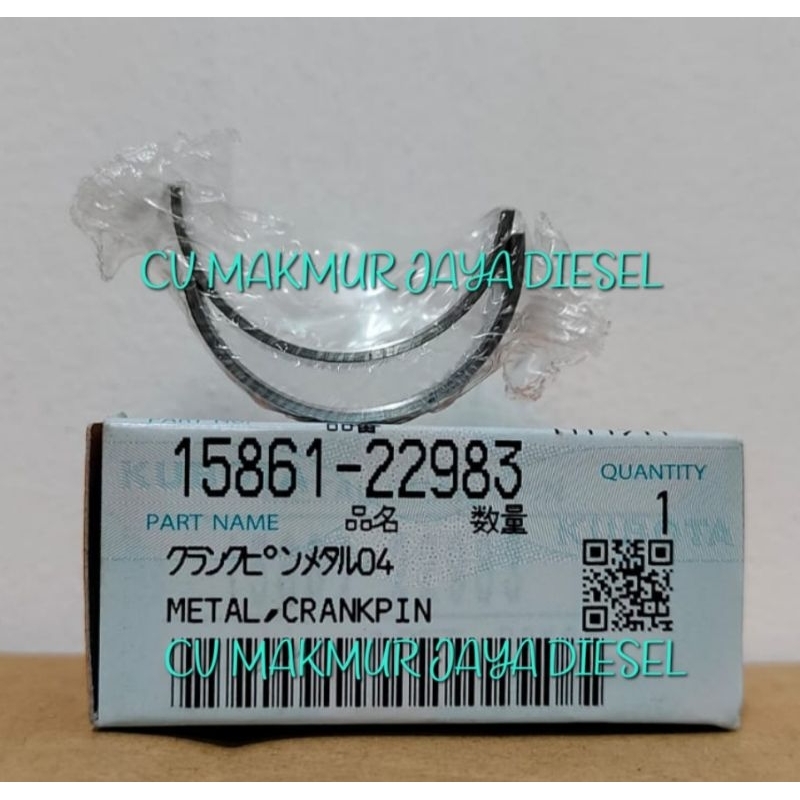Metal Jalan/Metal CrankPin 040 GL9000 Kubota