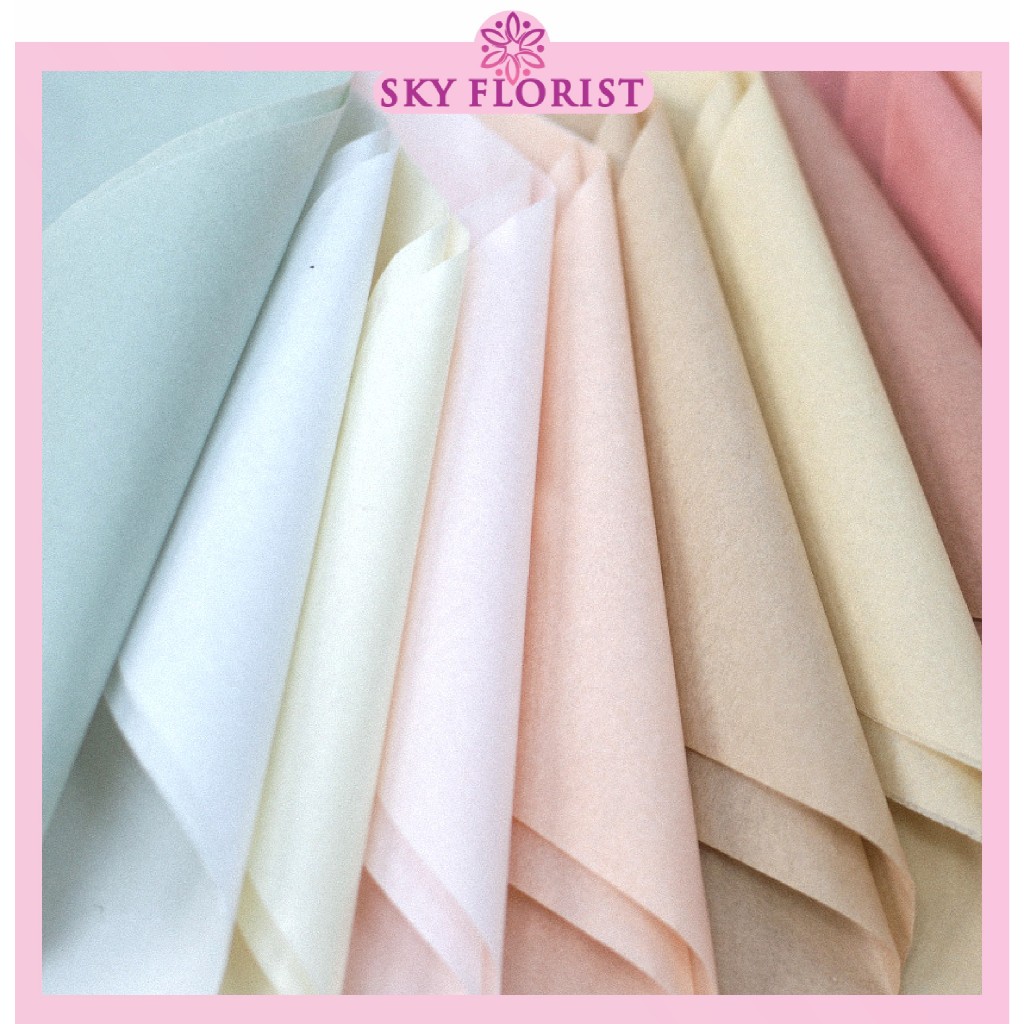 

Kertas Buket Bunga Sydney Korean Flower Wrapping Paper Celophane Lembaran KB04