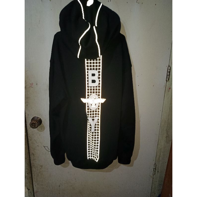 hodie zipper boy London reflektif