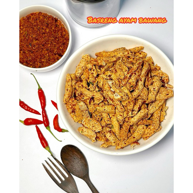 

Basreng Stik Pedas Bumbu Ayam Bawang Berkah Jaya 1kg