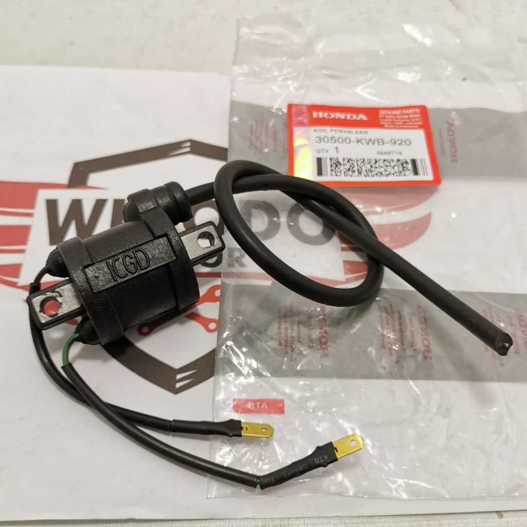 COIL KOIL CDI BEAT KARBU, VARIO KARBU, SUPRA 125 KARBU, REVO KARBU, BLADE KARBU, KARISMA HONDA KVB