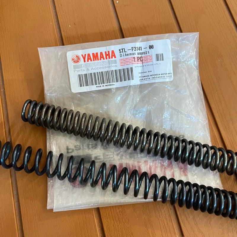 Per Shock Depan 5TL / pir as Shock Mio sporty fino Mio m3