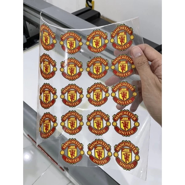 

Mi Sticker UV DTF A4 Timbul Praktis Cetak