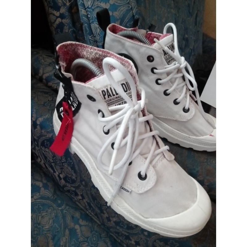 sepatu wanita Palladium pampa sz 37