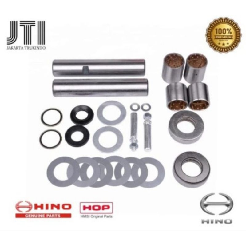 KING PIN KIT HINO DUTRO 130HT 130HD 04431-LHE60 KING PEN KIT