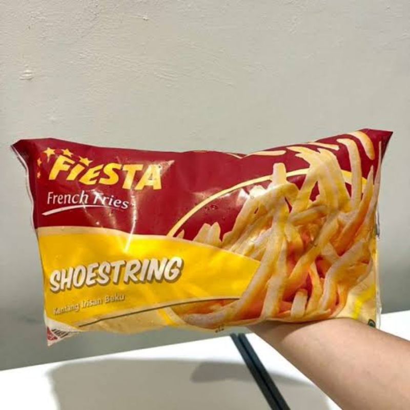 

AFGC Fiesta French Fries Shoestring gr (Kentang Goreng)
