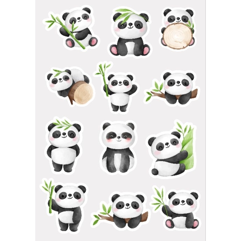 

Stiker Animals lucu untuk Laptop, HP, Tab, Jurnal
