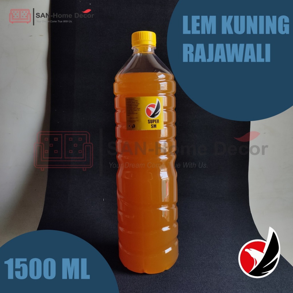 Lem Botolan Kuning 1,5 liter /Lem Kuning Super/Lem Kuning Serbaguna