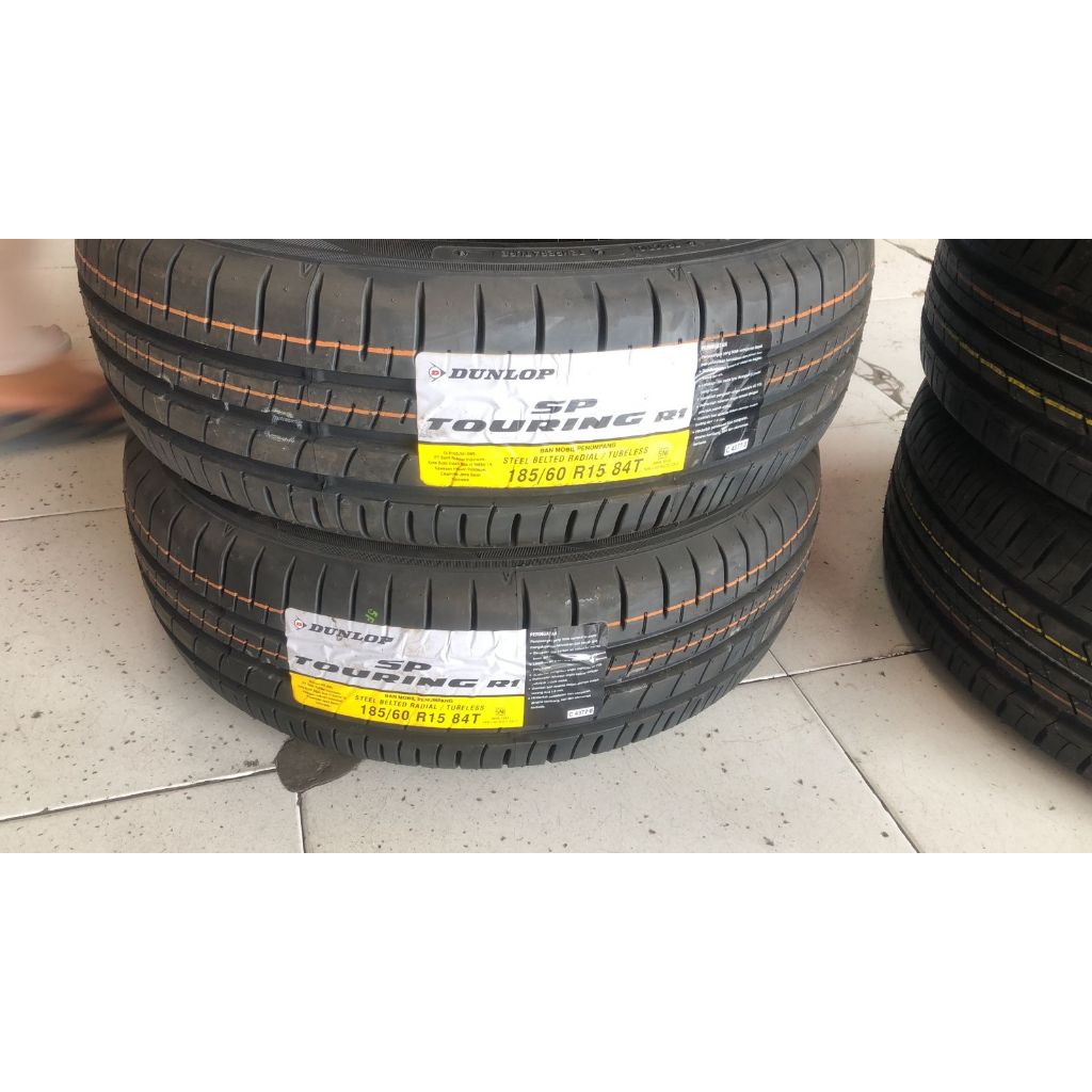 Ban Mobil Dunlop 185/60/15 Touring R1 185/60 r15 185 60 15 Yaris Bakpao Splash Swift