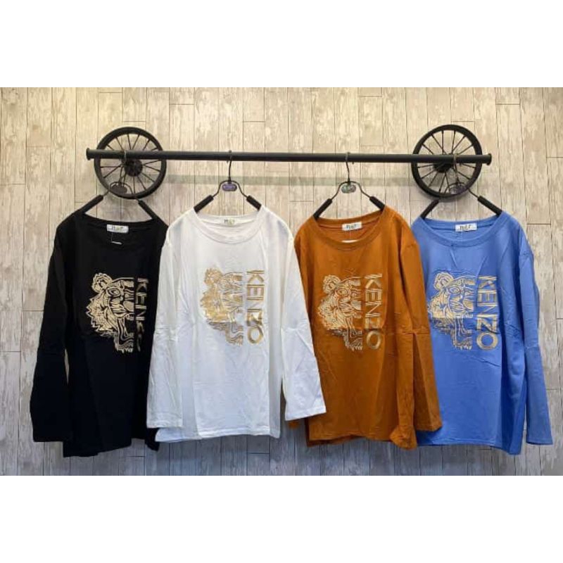 KAOS IMPORT BORDIR / KAOS BIG SIZE / KAOS KENZO