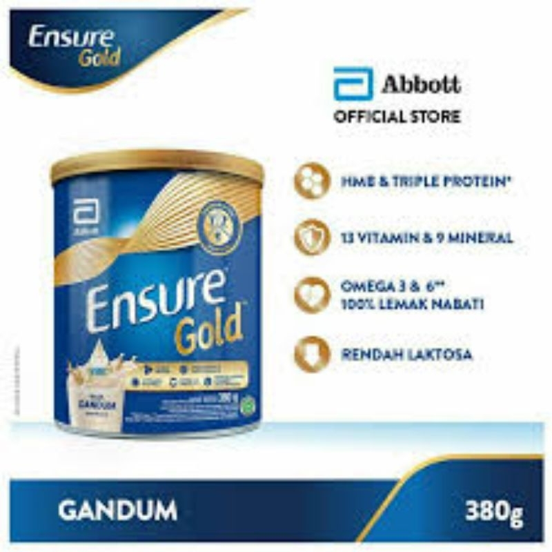 

Ensure Gold Gandum 380GR