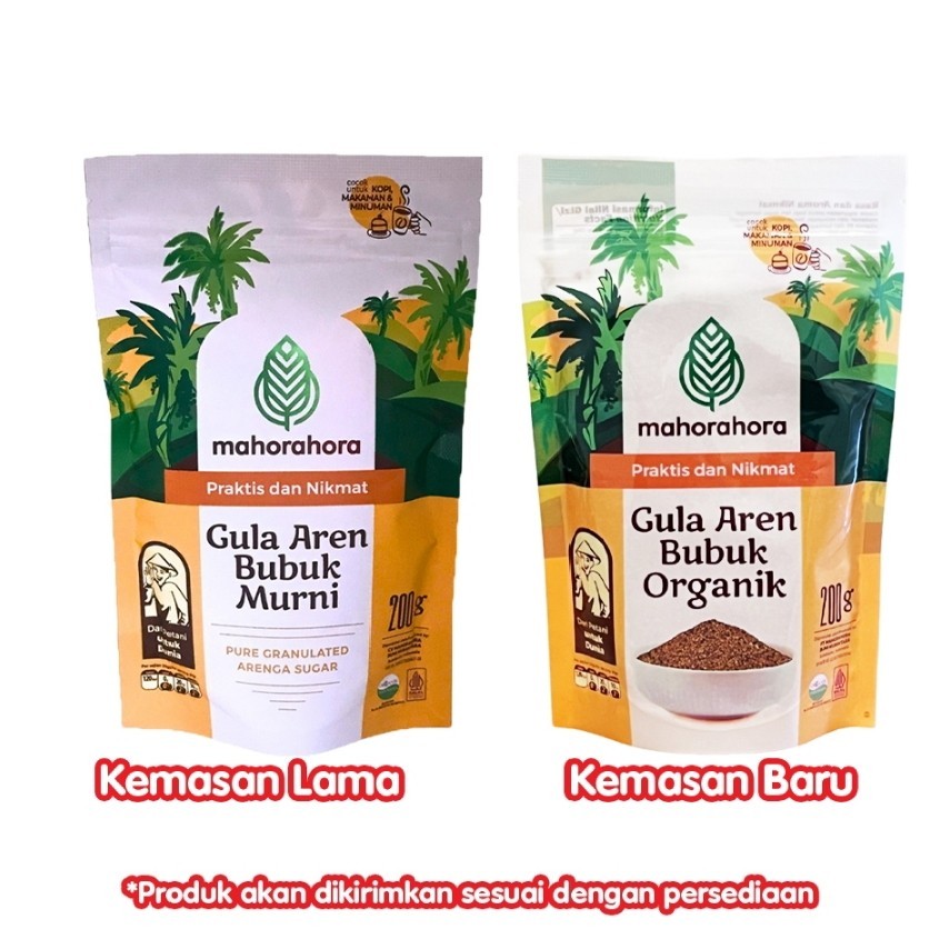

Mahorahora Gula Aren Bubuk Murni 200 g