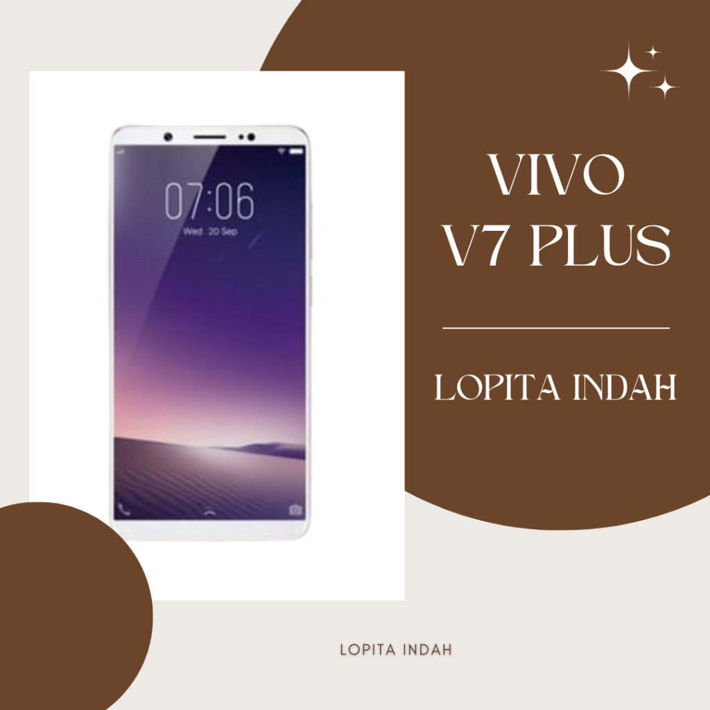 HP MURAH VIVO V7 PLUS RAM 4/64 GB SECOND, SEKEN