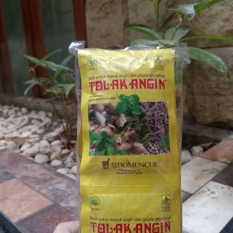 

tolakangin serbuk renteng sidomuncul