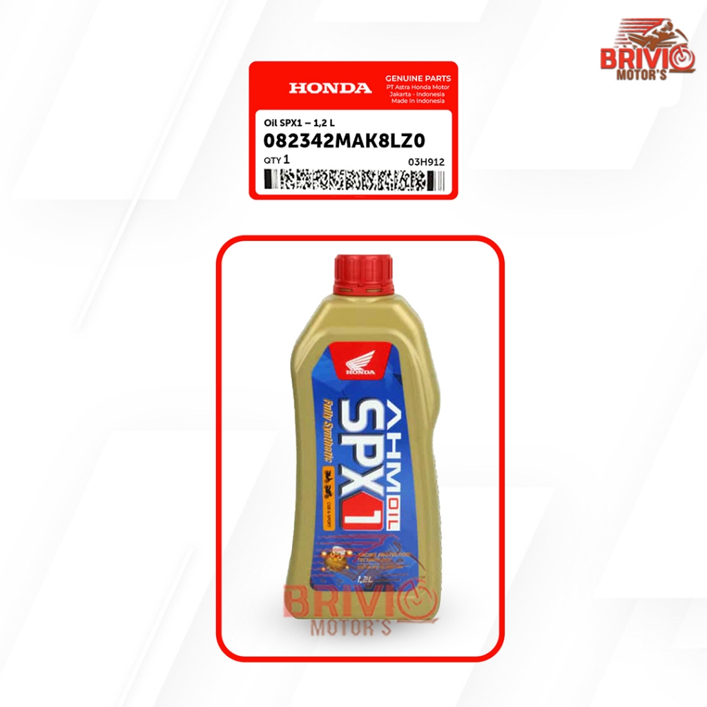 Oli SPX 1 – 1,2 Liter