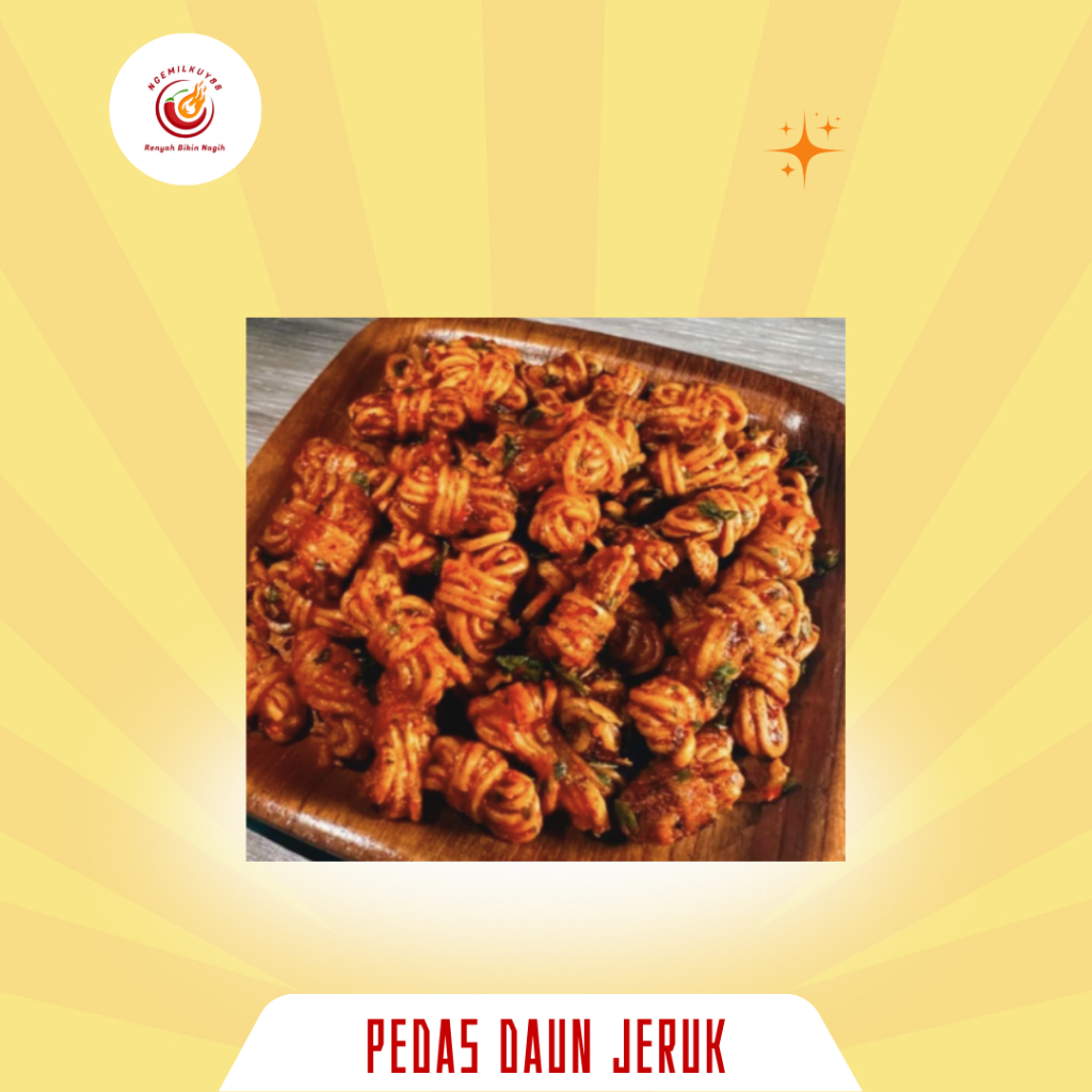 

wiw Mie Gulung 1KG Ngemilkuy88 / Mie Gulung Murah / Mie Gulung Kriuk / Cemilan Pedas / Snack Pedas