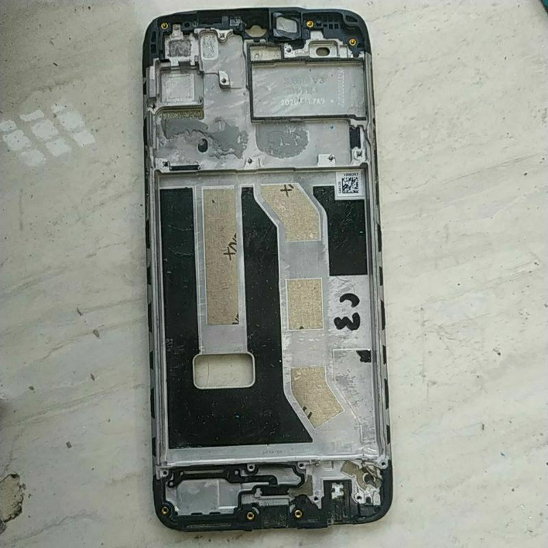 frame only bekas realme c3